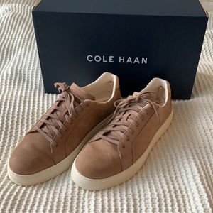 Cole Haan Grand Series Sneakers - Tan
